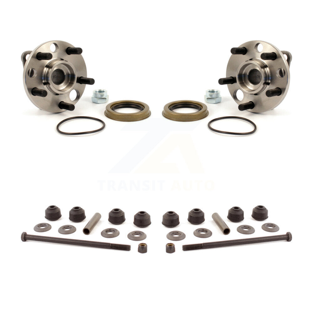 Ensemble de roulement de moyeu avant et Kit de liaison pour Chevrolet Pontiac Cavalier Grand Am
