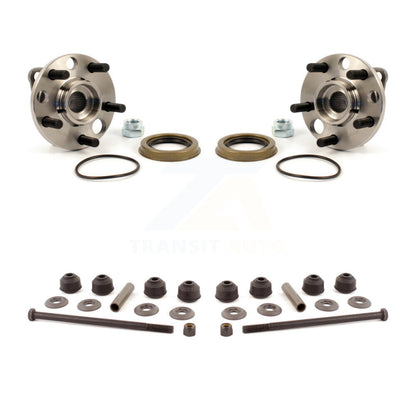 Ensemble de roulement de moyeu avant et Kit de liaison pour Chevrolet Pontiac Cavalier Grand Am