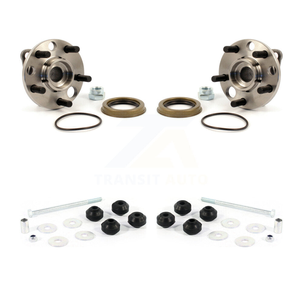 Ensemble de roulement de moyeu avant et Kit de liaison pour Chevrolet Cavalier Pontiac Sunfire
