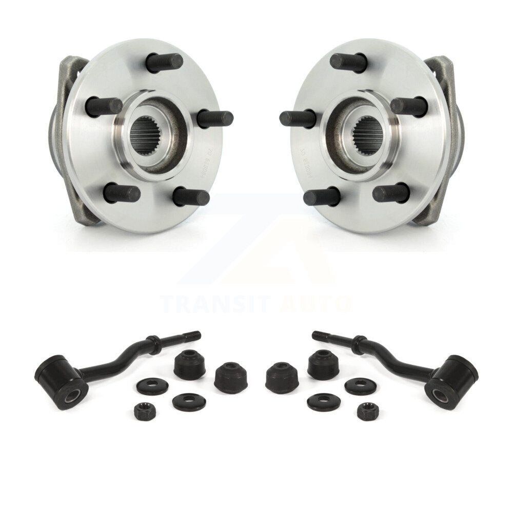 Ensemble de roulement de moyeu avant et Kit de liaison pour Jeep Cherokee Grand Comanche Wagoneer