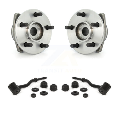 Ensemble de roulement de moyeu avant et Kit de liaison pour Jeep Cherokee Grand Comanche Wagoneer