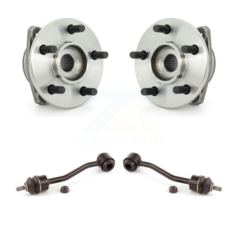 Ensemble de roulement de moyeu avant et kit de liaison pour Jeep Wrangler TJ K7T-100473