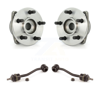 Ensemble de roulement de moyeu avant et kit de liaison pour Jeep Wrangler TJ K7T-100473