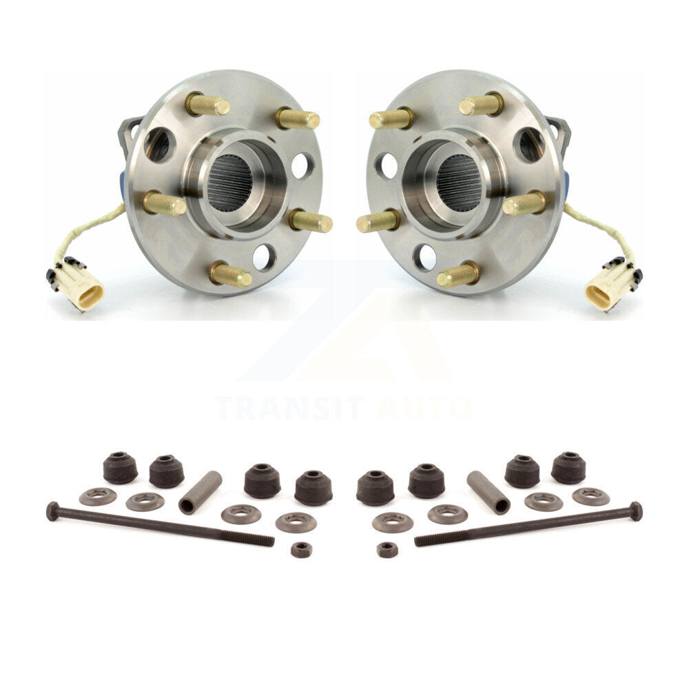 Kit de liaison d'assemblage de roulement de moyeu avant, pour Buick LeSabre Oldsmobile 88 Cadillac 98