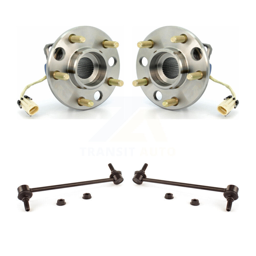 Kit de liaison d'assemblage de roulement de moyeu avant, pour Cadillac DeVille séville Eldorado Buick