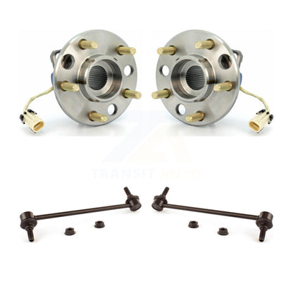 Kit de liaison d'assemblage de roulement de moyeu avant, pour Cadillac DeVille séville Eldorado Buick