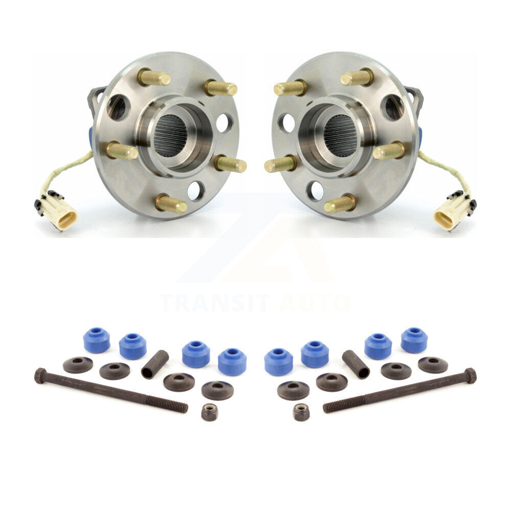 Kit de liaison d'assemblage de roulement de moyeu avant, pour Buick LeSabre Oldsmobile 88 Cadillac 98