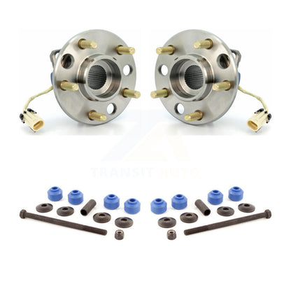Kit de liaison d'assemblage de roulement de moyeu avant, pour Buick LeSabre Oldsmobile 88 Cadillac 98