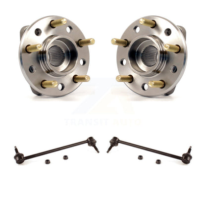 Ensemble de roulement de moyeu avant et Kit de liaison pour Chrysler Intrepid Dodge 300M Concorde