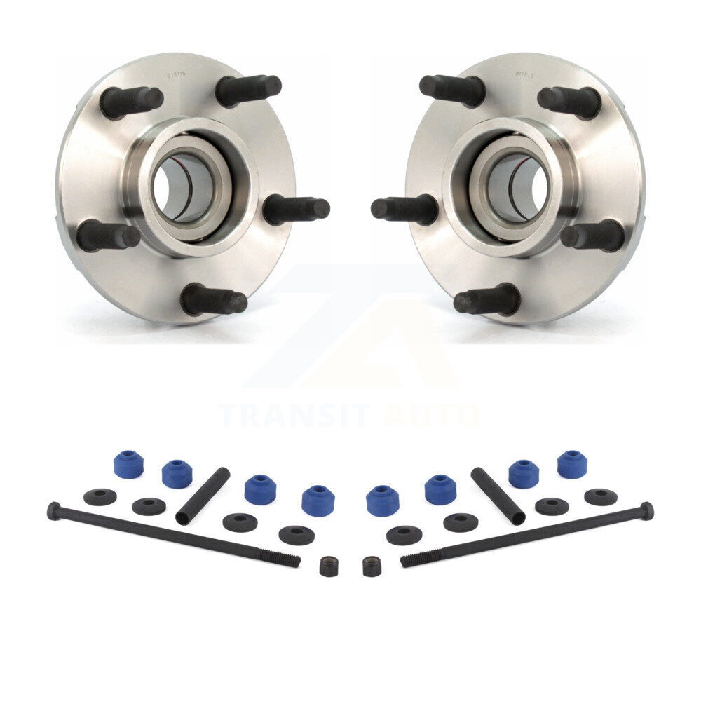 Ensemble de roulement de moyeu avant et kit de liaison pour Ford Mustang 1994-2004 K7T-100479