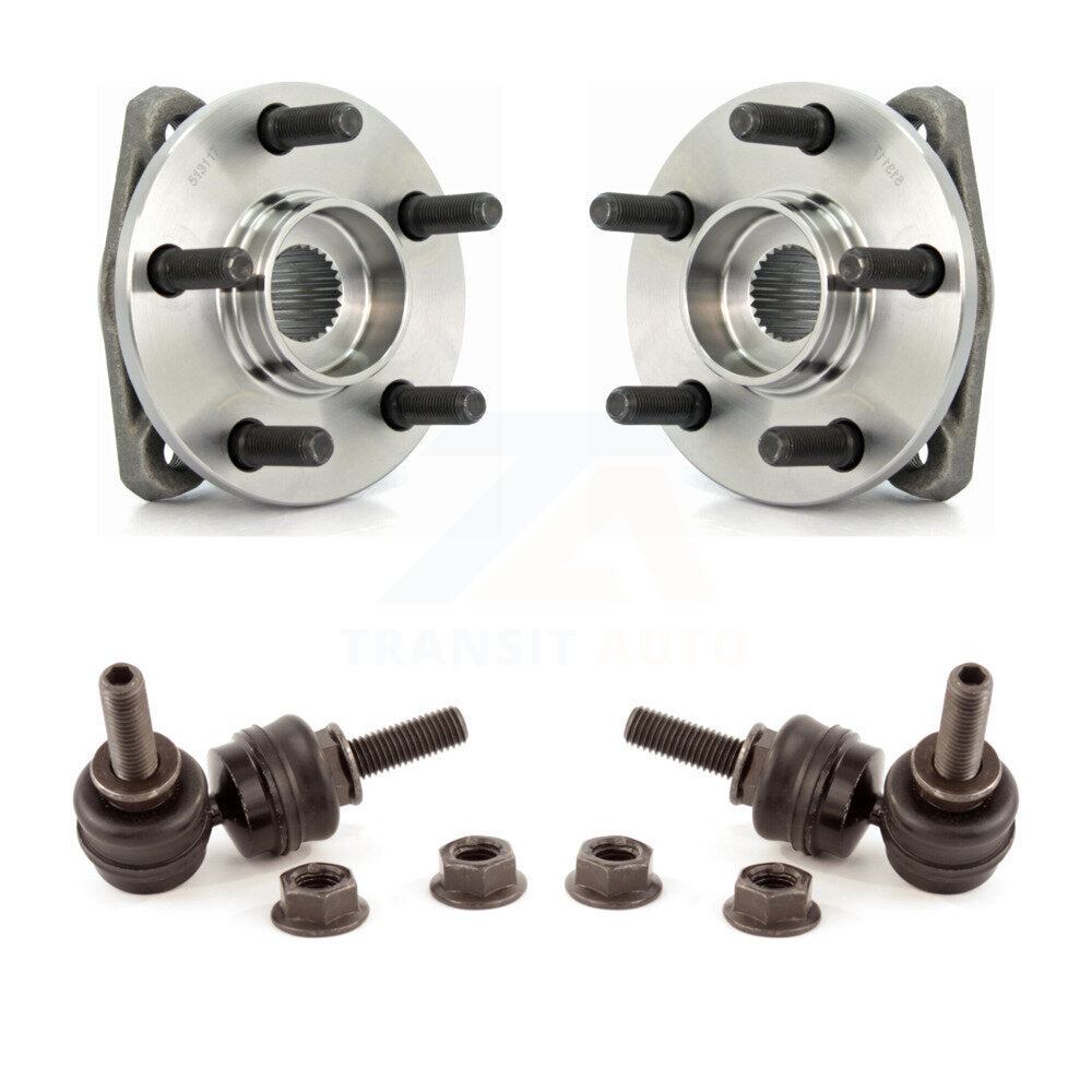Ensemble de roulement de moyeu avant et Kit de liaison pour Chrysler Sebring Cirrus Dodge Stratus