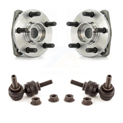 Ensemble de roulement de moyeu avant et Kit de liaison pour Chrysler Sebring Cirrus Dodge Stratus