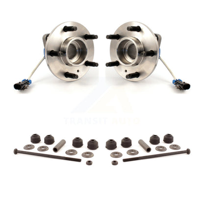 Ensemble de roulement de moyeu avant et Kit de liaison pour Buick Lucerne LeSabre Cadillac DeVill