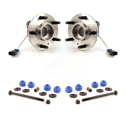 Ensemble de roulement de moyeu avant et Kit de liaison pour Chevrolet Impala Buick Pontiac Gran