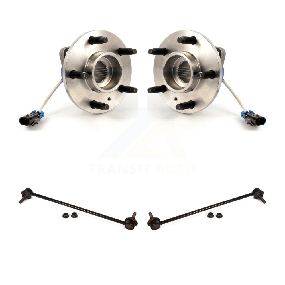 Kit de liaison d'assemblage de roulement de moyeu avant, pour Pontiac Grand Prix Buick LaCrosse Allur