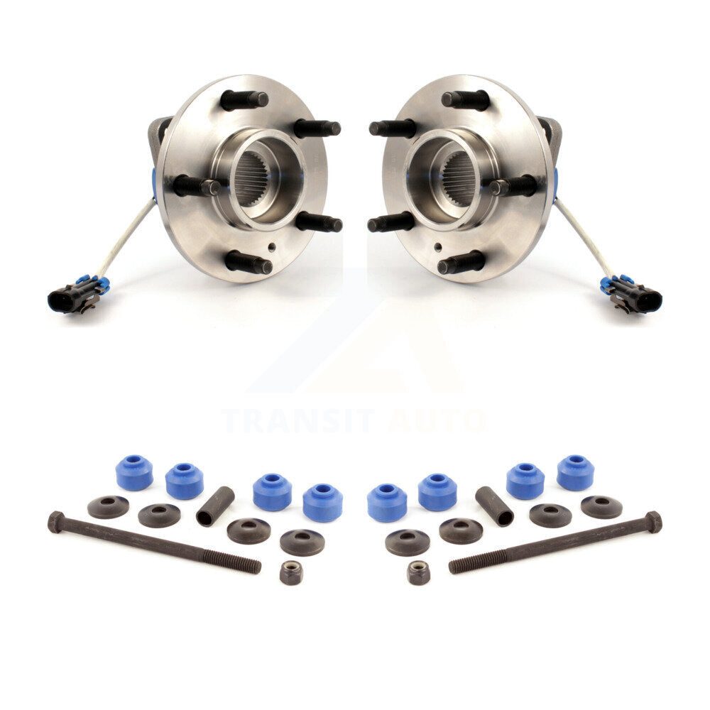 Kit de liaison d'assemblage de roulement de moyeu avant, pour Buick Lucerne Cadillac LeSabre DTS Park