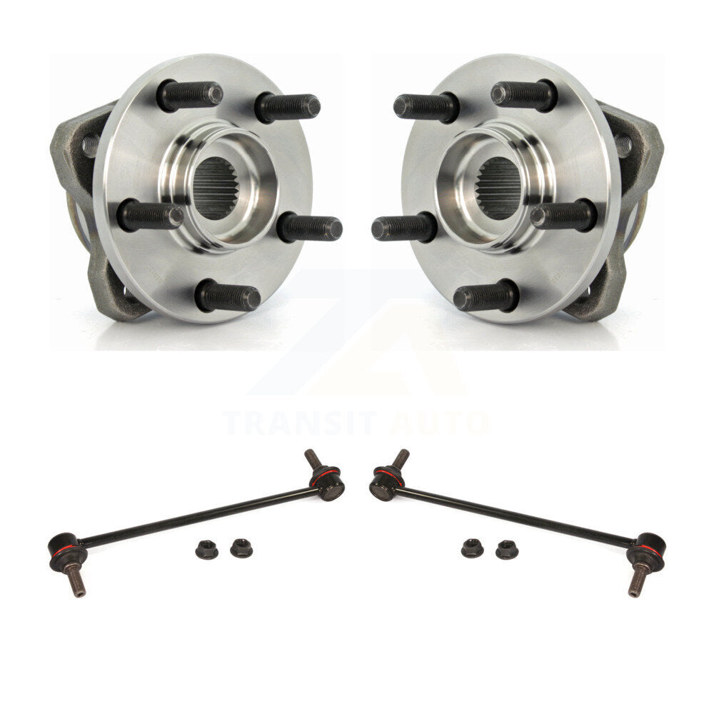Ensemble de roulement de moyeu avant et Kit de liaison pour Dodge Caravan Grand Plymouth Voyager