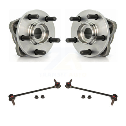 Ensemble de roulement de moyeu avant et Kit de liaison pour Dodge Caravan Grand Plymouth Voyager