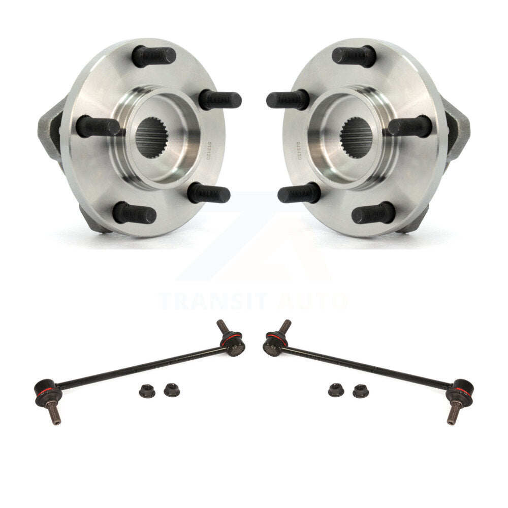 Ensemble de roulement de moyeu avant et Kit de liaison pour Dodge Grand Caravan Chrysler Town &