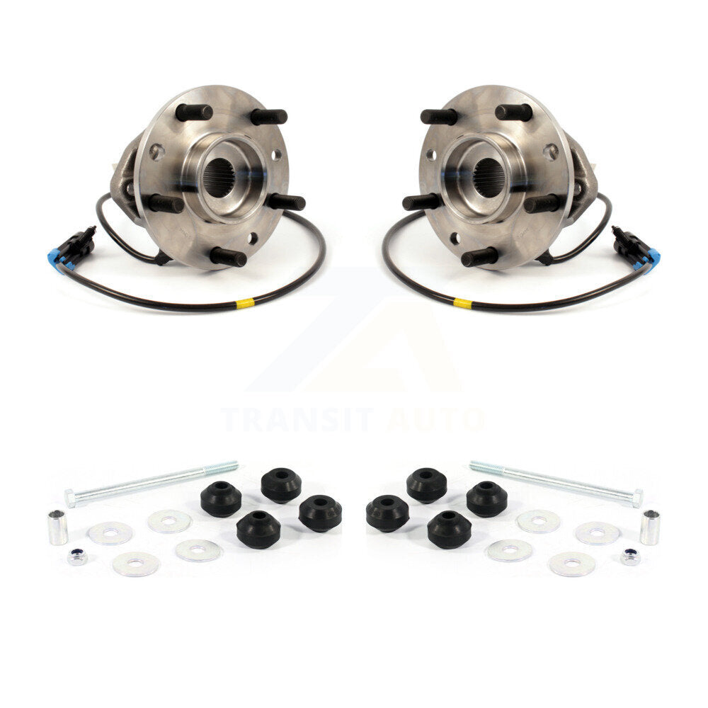 Kit d'assemblage et de liaison de roulement de moyeu avant, pour Chevrolet GMC Blazer S10 Jimmy Sonoma