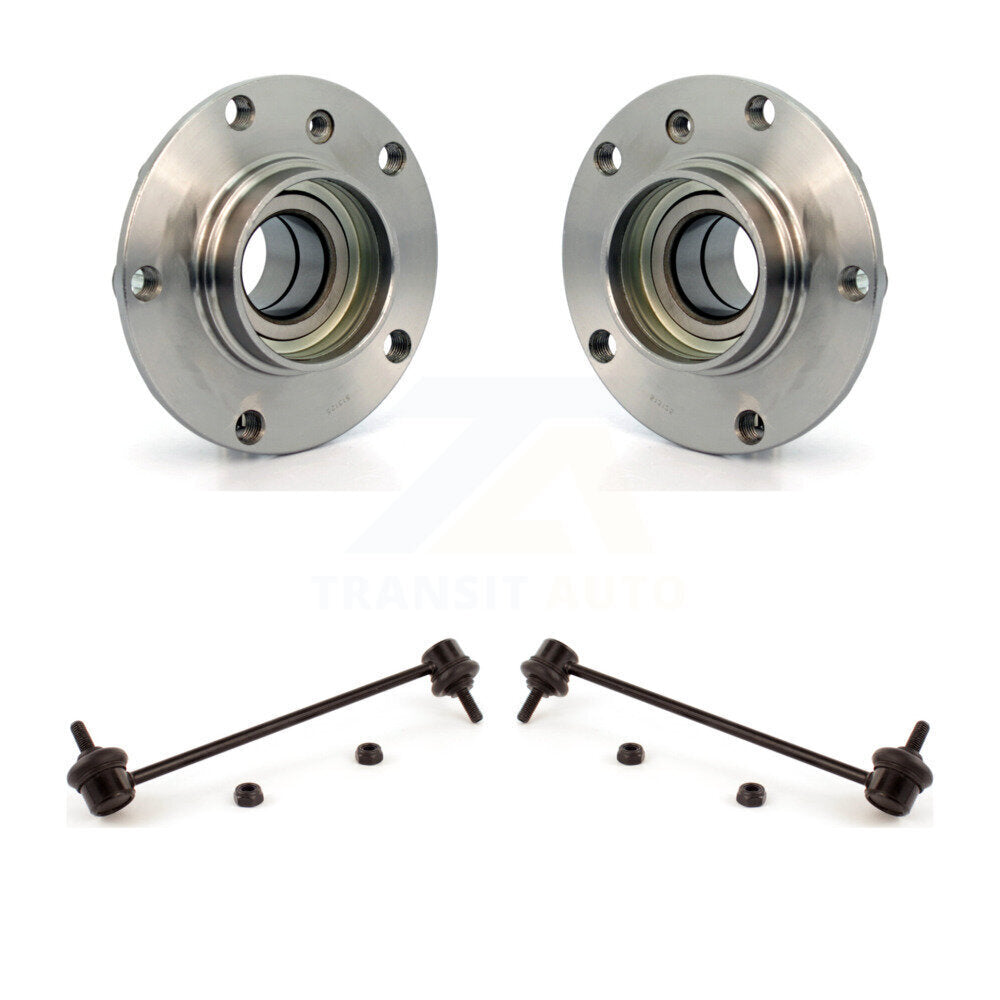 Ensemble de roulement de moyeu avant et Kit de liaison pour BMW Z4 330Ci 325i 325Ci M3 320i 330