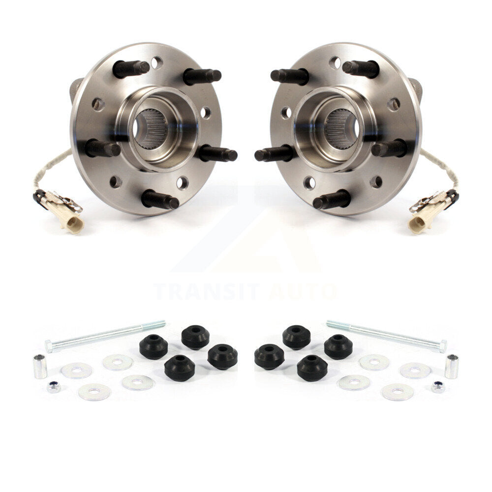 Kit de liaison d'assemblage de roulement de moyeu avant, pour Pontiac Grand Am Chevrolet Malibu Alero