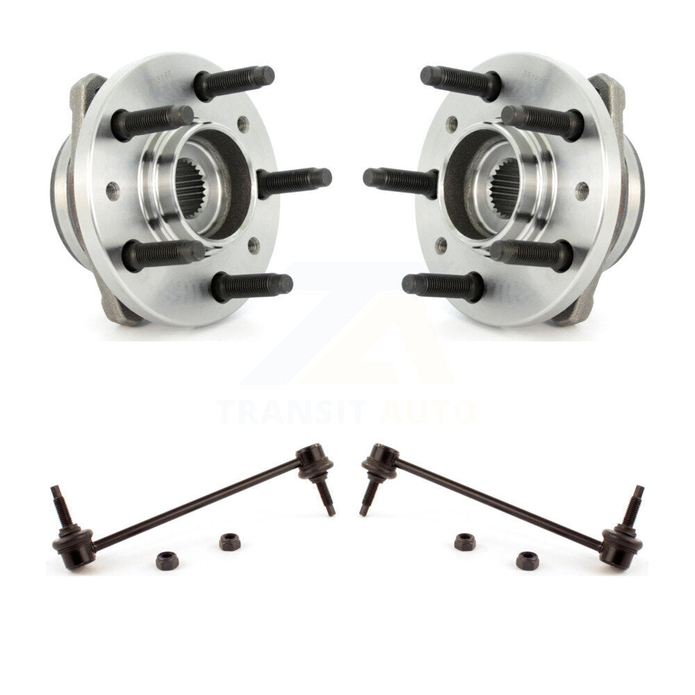 Ensemble de roulement de moyeu avant et kit de liaison pour Ford Windstar 1998-2003 K7T-100496
