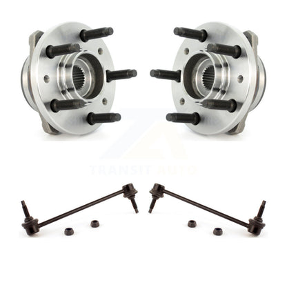 Ensemble de roulement de moyeu avant et kit de liaison pour Ford Windstar 1998-2003 K7T-100496