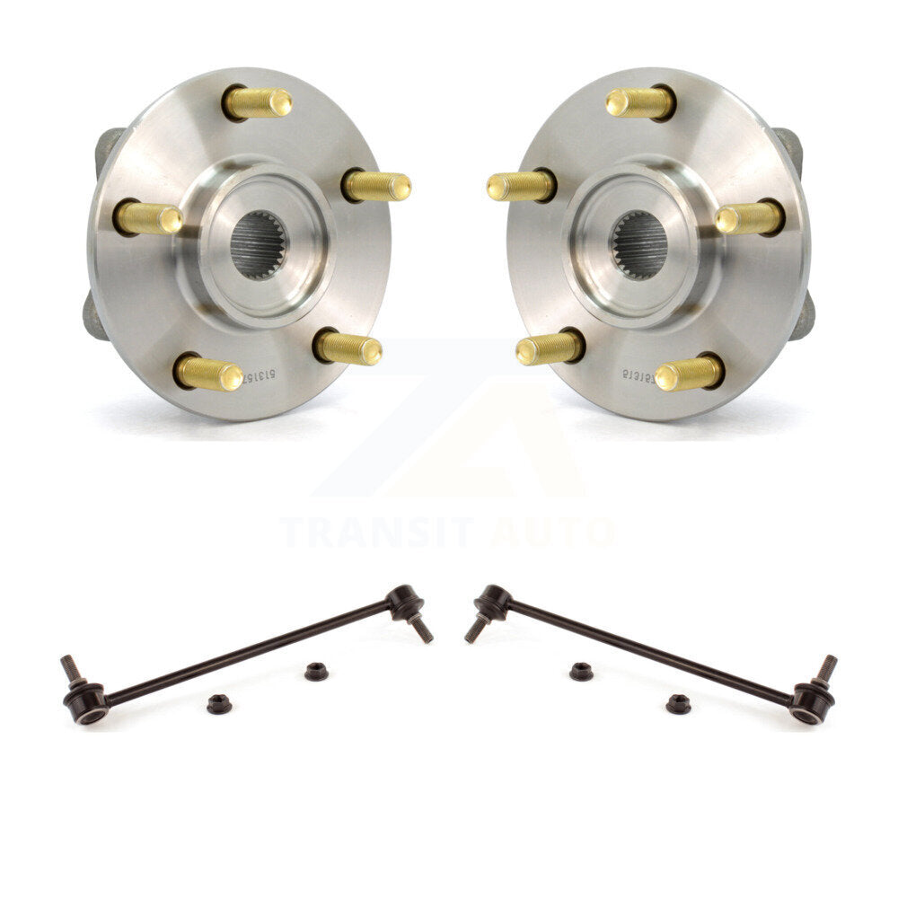 Ensemble de roulement de moyeu avant et Kit de liaison pour Mitsubishi Galant Eclipse K7T-10049