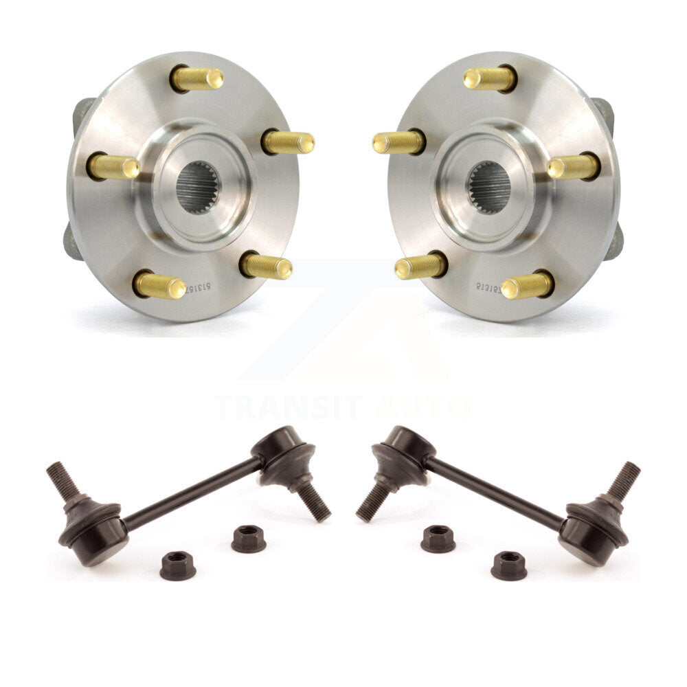 Ensemble de roulement de moyeu avant et Kit de liaison pour Chrysler Sebring Mitsubishi Eclipse
