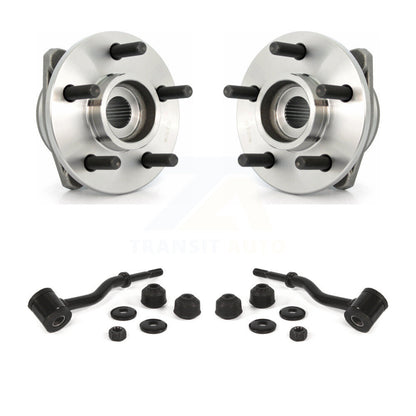 Ensemble de roulement de moyeu avant et kit de liaison pour Jeep Cherokee K7T-100499