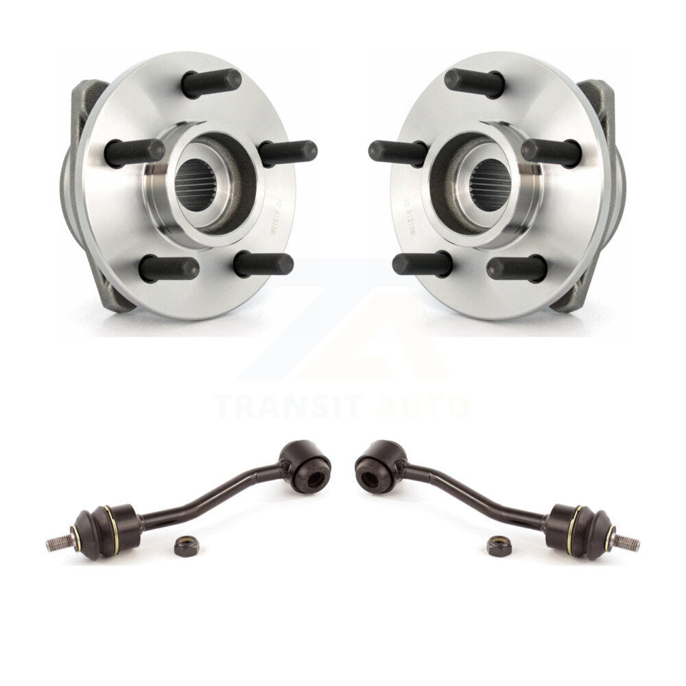 Ensemble de roulement de moyeu avant et kit de liaison pour Jeep Wrangler TJ K7T-100500