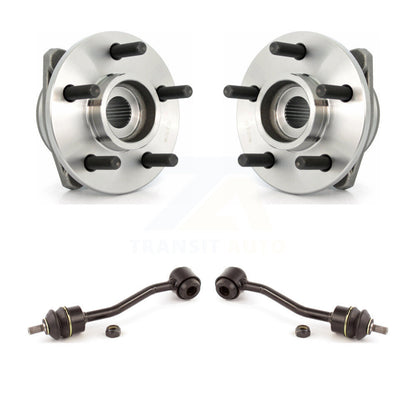 Ensemble de roulement de moyeu avant et kit de liaison pour Jeep Wrangler TJ K7T-100500