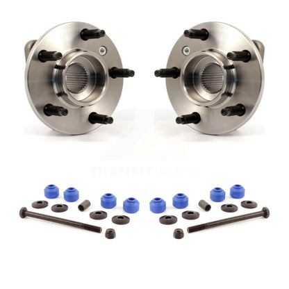 Ensemble de roulement de moyeu avant et Kit de liaison pour Chevrolet Impala Pontiac Buick Gran