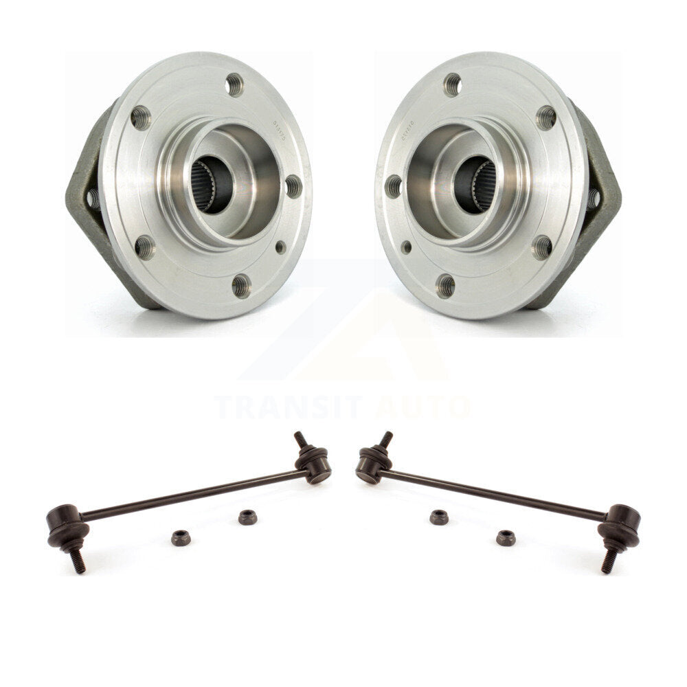 Ensemble de roulement de moyeu avant et Kit de liaison pour Volvo S70 C70 V70 K7T-100508