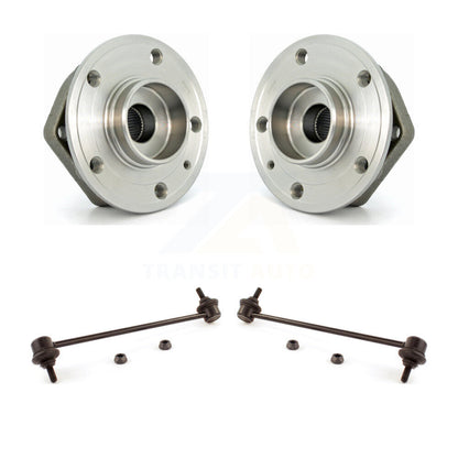 Ensemble de roulement de moyeu avant et Kit de liaison pour Volvo S70 C70 V70 K7T-100508