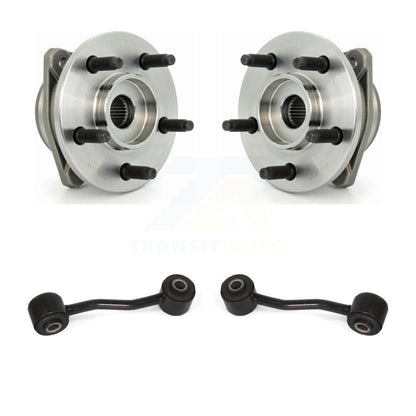 Ensemble de roulement de moyeu avant et kit de liaison pour Jeep Liberty 2002-2005 sans ABS