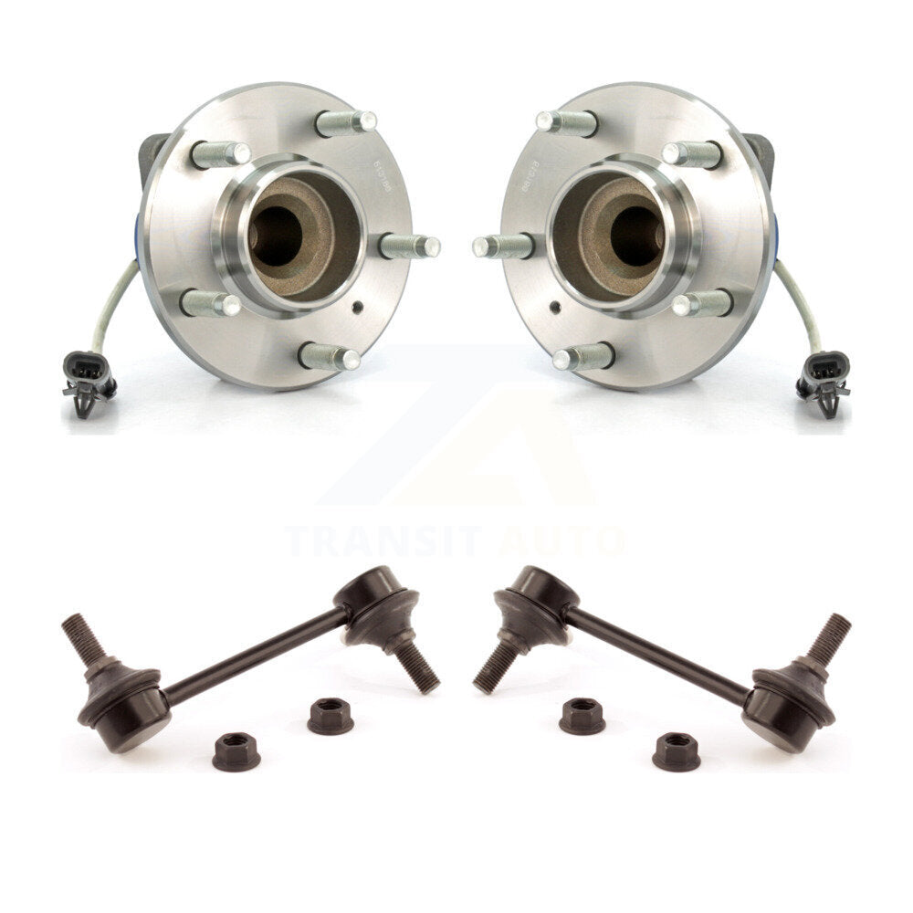 Ensemble de roulement de moyeu avant et kit de liaison pour Cadillac CTS K7T-100511