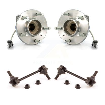 Ensemble de roulement de moyeu avant et kit de liaison pour Cadillac CTS K7T-100511