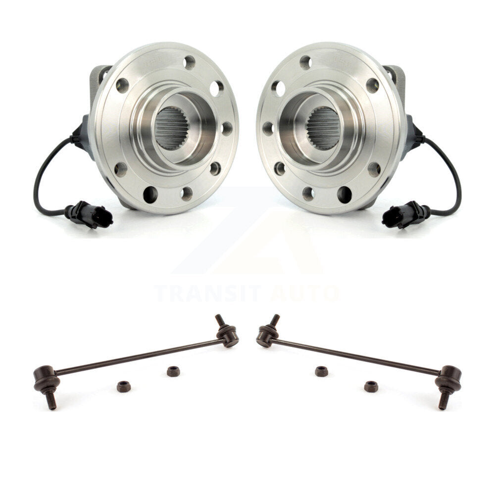 Ensemble de roulement de moyeu avant et kit de liaison pour Saab 9-3 9-3X K7T-100516
