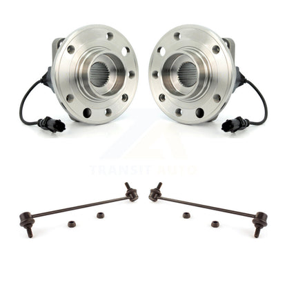Ensemble de roulement de moyeu avant et kit de liaison pour Saab 9-3 9-3X K7T-100516