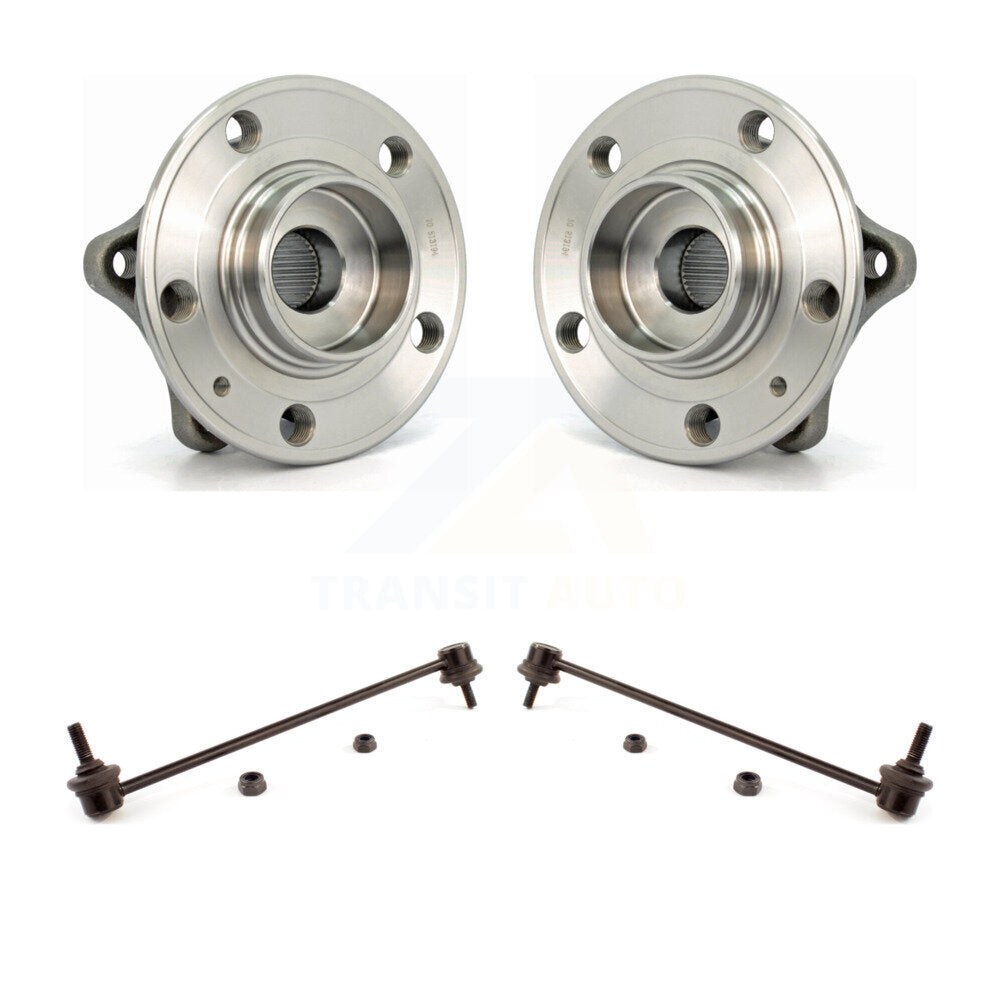 Ensemble de roulement de moyeu avant et Kit de liaison pour Volvo S60 XC70 V70 S80 K7T-100520