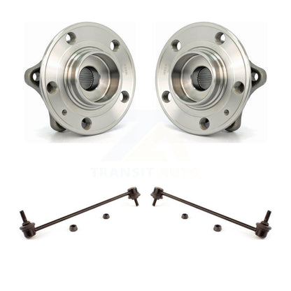 Ensemble de roulement de moyeu avant et Kit de liaison pour Volvo S60 XC70 V70 S80 K7T-100520