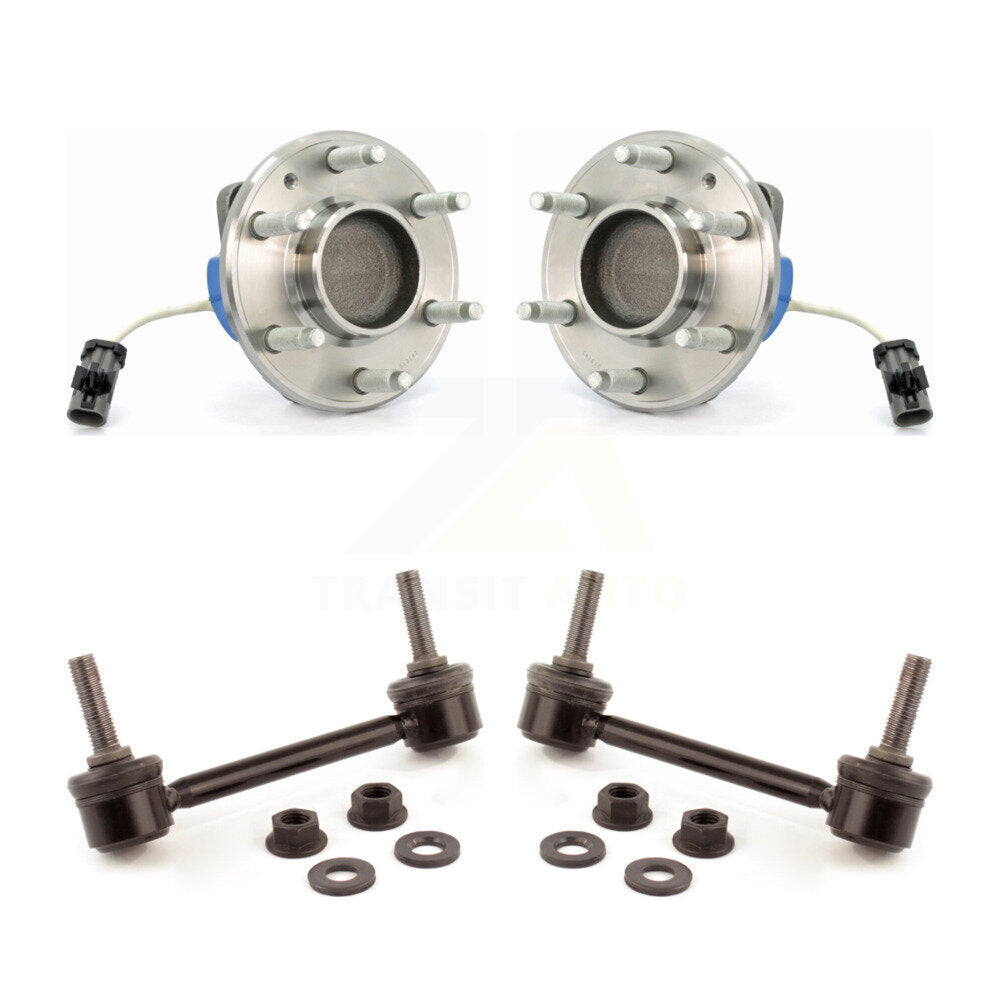 Ensemble de roulement de moyeu avant et Kit de liaison pour Cadillac SRX STS K7T-100521