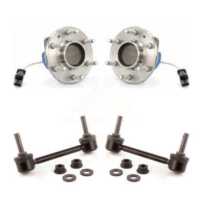 Ensemble de roulement de moyeu avant et Kit de liaison pour Cadillac SRX STS K7T-100521