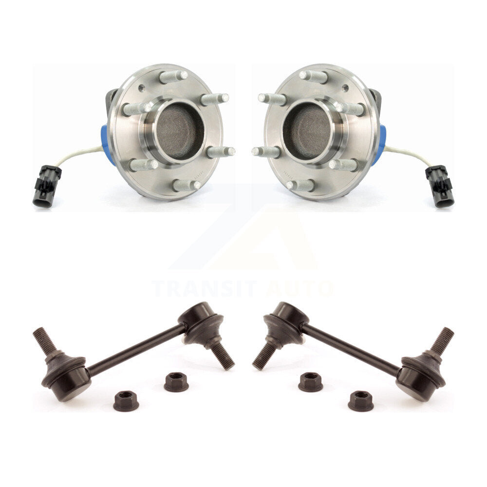 Ensemble de roulement de moyeu avant et kit de liaison pour Cadillac CTS V 2004-2007 K7T-100522