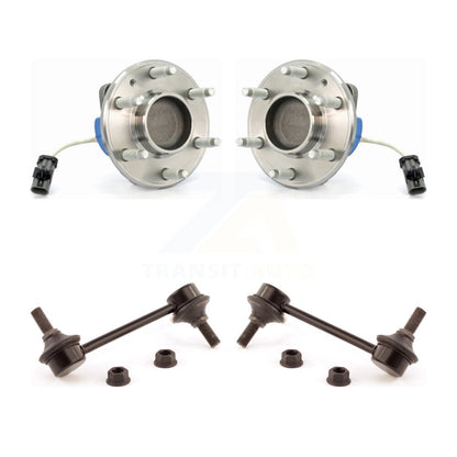 Ensemble de roulement de moyeu avant et kit de liaison pour Cadillac CTS V 2004-2007 K7T-100522