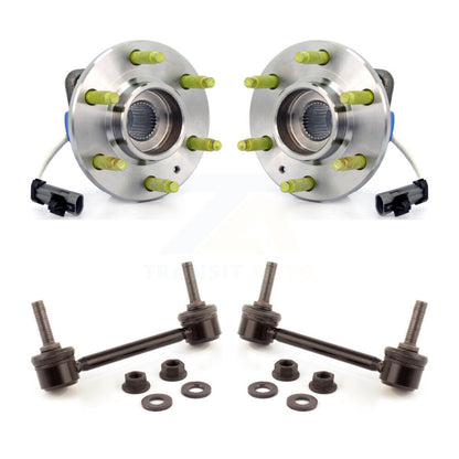 Ensemble de roulement de moyeu avant et kit de liaison pour Cadillac SRX AWD 2004-2009