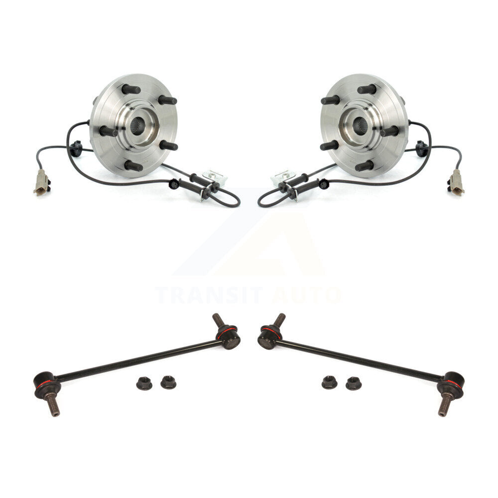 Ensemble de roulement de moyeu avant et kit de liaison pour Chrysler Pacifica 2004-2006