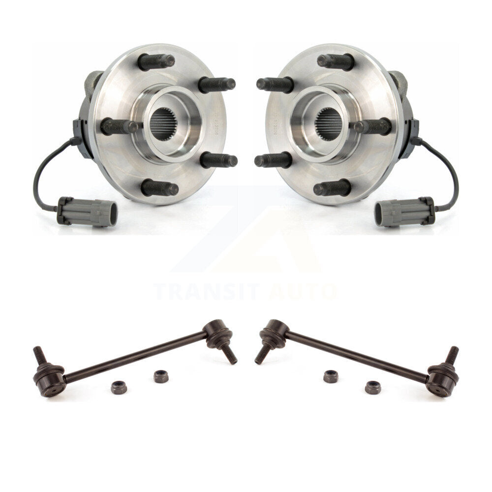 Ensemble de roulement de moyeu avant et kit de liaison pour Chevrolet HHR K7T-100525
